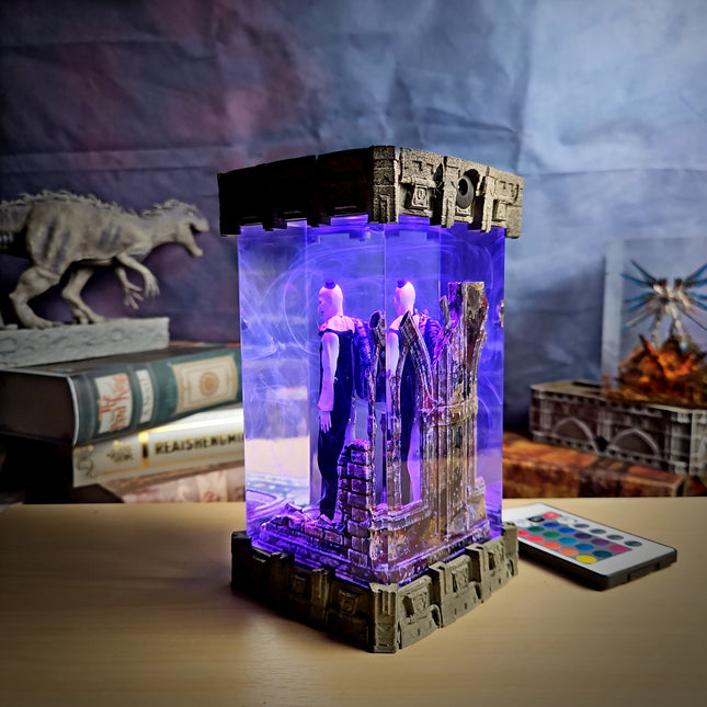 Art the Cloud Resin Lamp LEE'S AREA