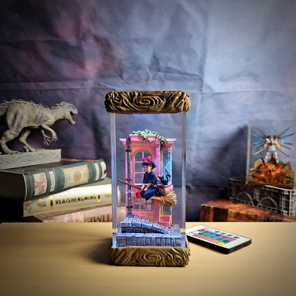 KIKI Resin Lamp