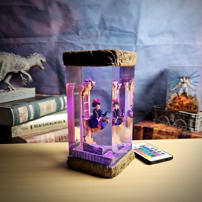 KIKI Resin Lamp LEE'S AREA
