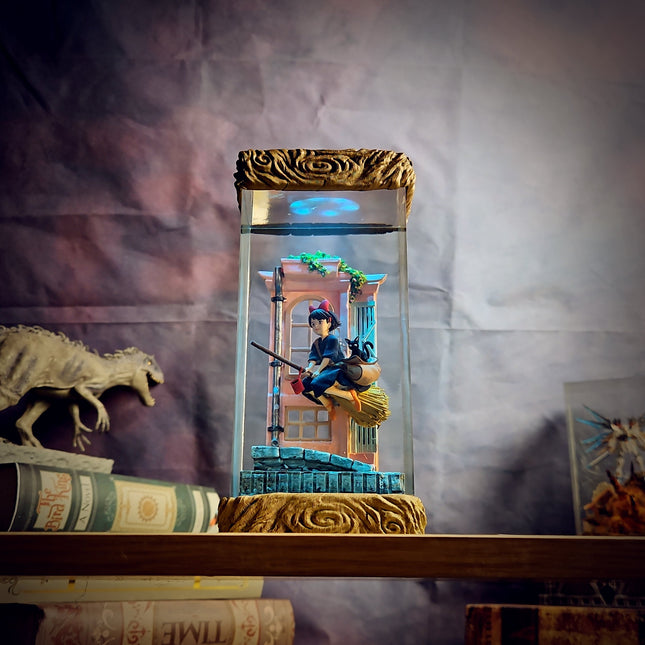KIKI Resin Lamp LEE'S AREA
