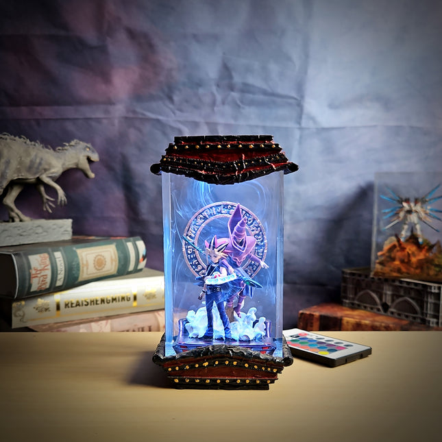 Yu-Gi & Dark Magician Resin Lamp