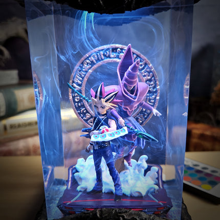 Yu-Gi & Dark Magician Resin Lamp