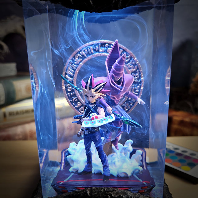 Yu-Gi & Dark Magician Resin Lamp LEE'S AREA