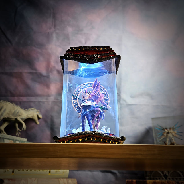 Yu-Gi & Dark Magician Resin Lamp LEE'S AREA