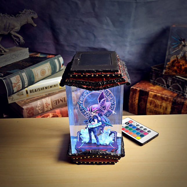 Yu-Gi & Dark Magician Resin Lamp LEE'S AREA