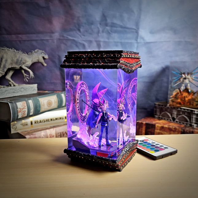 Yu-Gi & Dark Magician Resin Lamp LEE'S AREA
