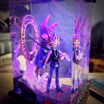 Yu-Gi & Dark Magician Resin Lamp