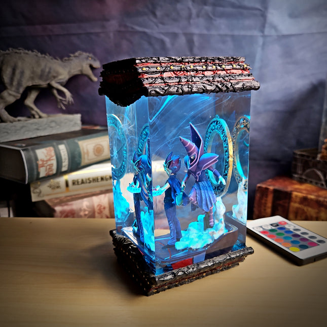 Yu-Gi & Dark Magician Resin Lamp