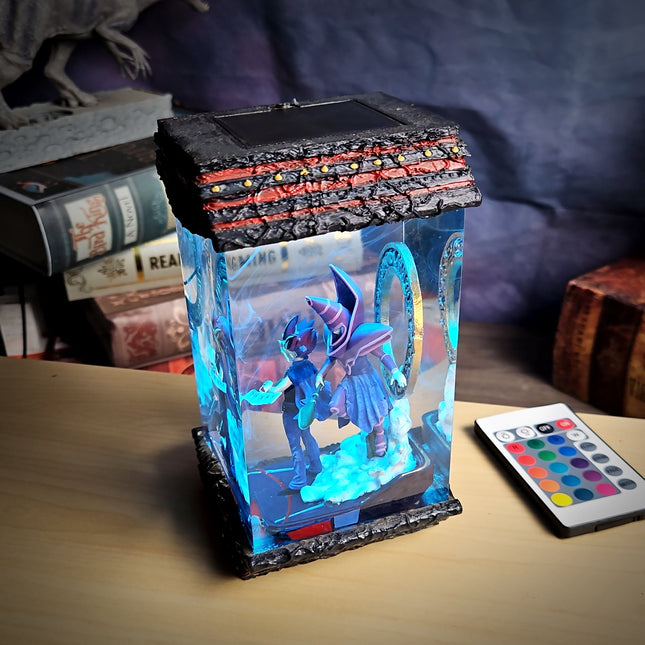 Yu-Gi & Dark Magician Resin Lamp LEE'S AREA