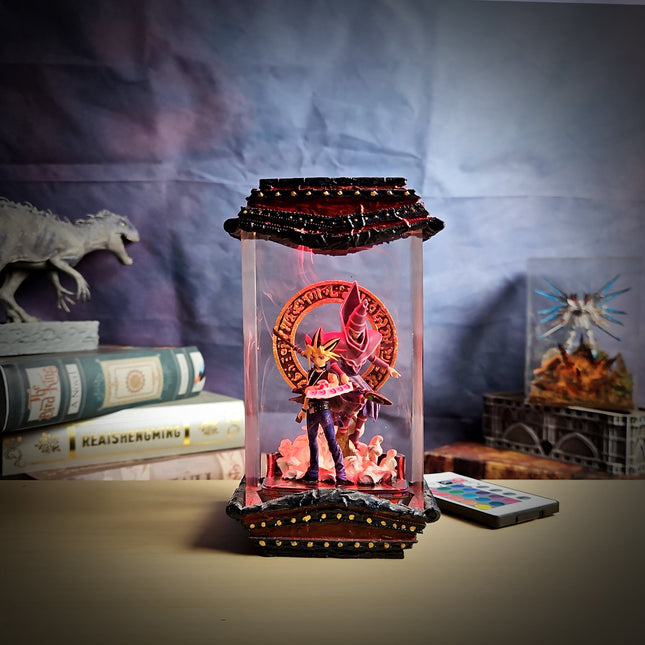 Yu-Gi & Dark Magician Resin Lamp LEE'S AREA