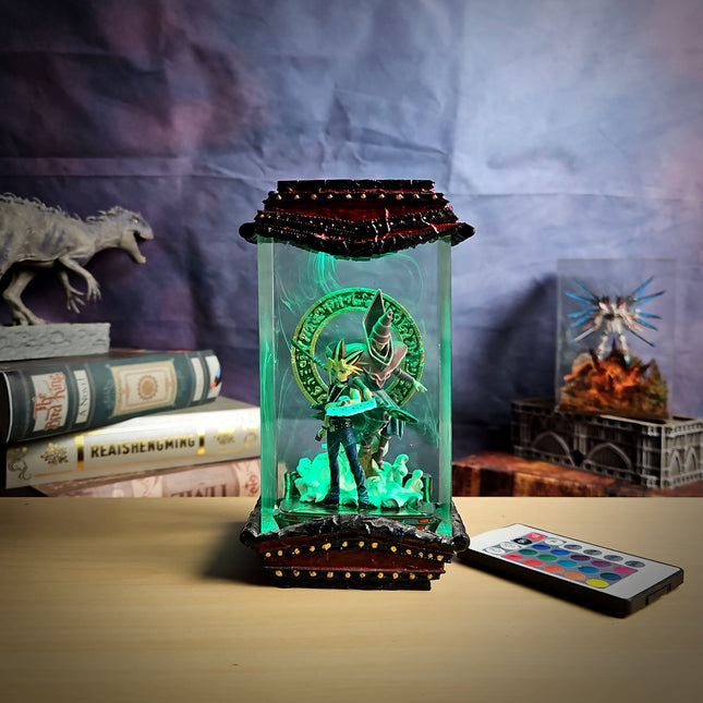 Yu-Gi & Dark Magician Resin Lamp LEE'S AREA