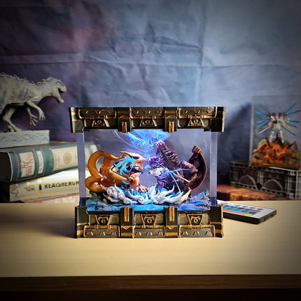 NARUTO vs SASUKE – Final Battle Resin Lamp