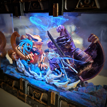 NARUTO vs SASUKE – Final Battle Resin Lamp