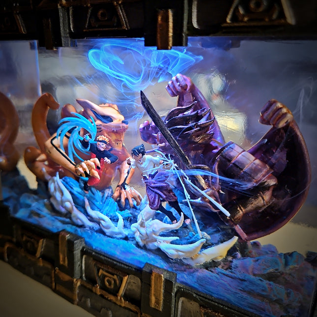 NARUTO vs SASUKE – Final Battle Resin Lamp