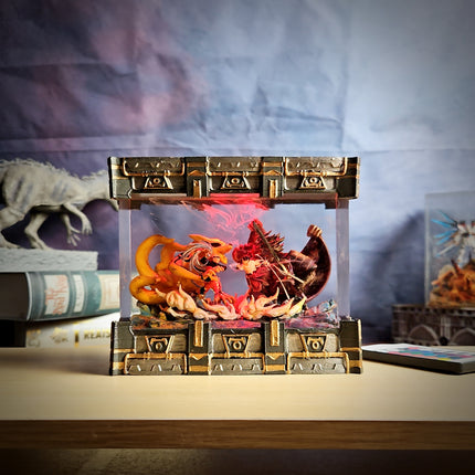 NARUTO vs SASUKE – Final Battle Resin Lamp