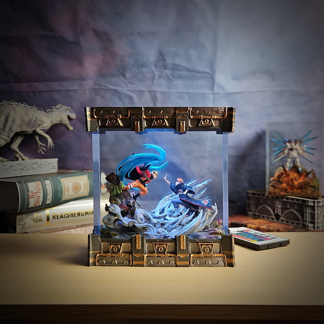 NARUTO – Pain’s Wrath Resin Lamp - LEE'S AREA