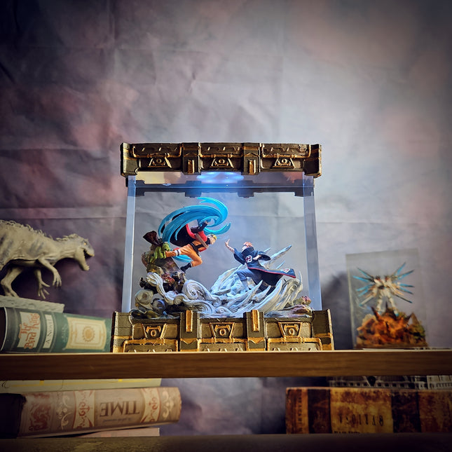NARUTO – Pain’s Wrath Resin Lamp - LEE'S AREA