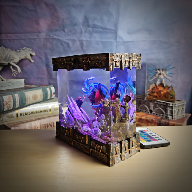 NARUTO – Pain’s Wrath Resin Lamp - LEE'S AREA