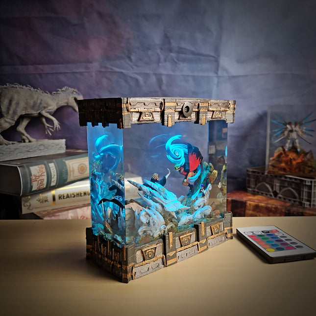 NARUTO – Pain’s Wrath Resin Lamp - LEE'S AREA