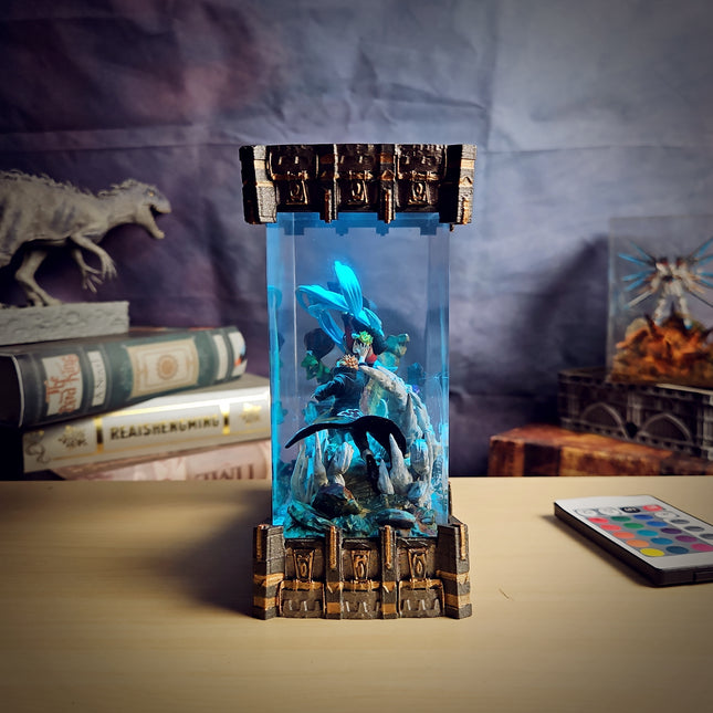NARUTO – Pain’s Wrath Resin Lamp - LEE'S AREA