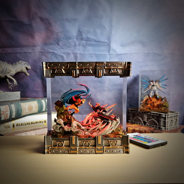 NARUTO – Pain’s Wrath Resin Lamp - LEE'S AREA