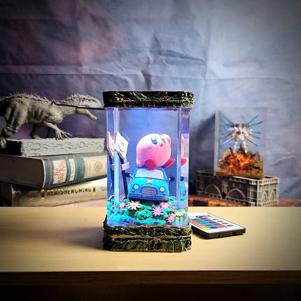 Kirby Resin Lamp