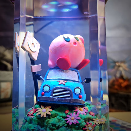 Kirby Resin Lamp