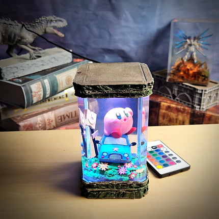 Kirby Resin Lamp