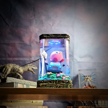 Kirby Resin Lamp