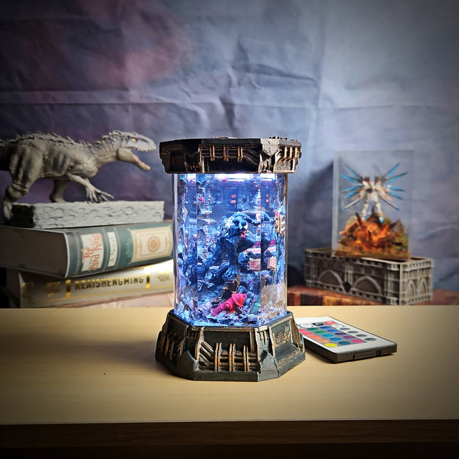 VENOM – Symbiote Awakening Hexagon Resin Lamp