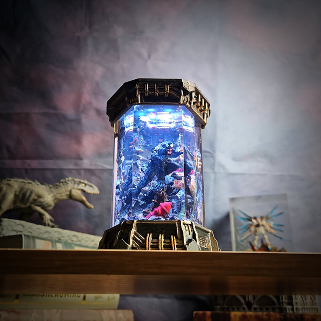 VENOM – Symbiote Awakening Hexagon Resin Lamp - LEE'S AREA