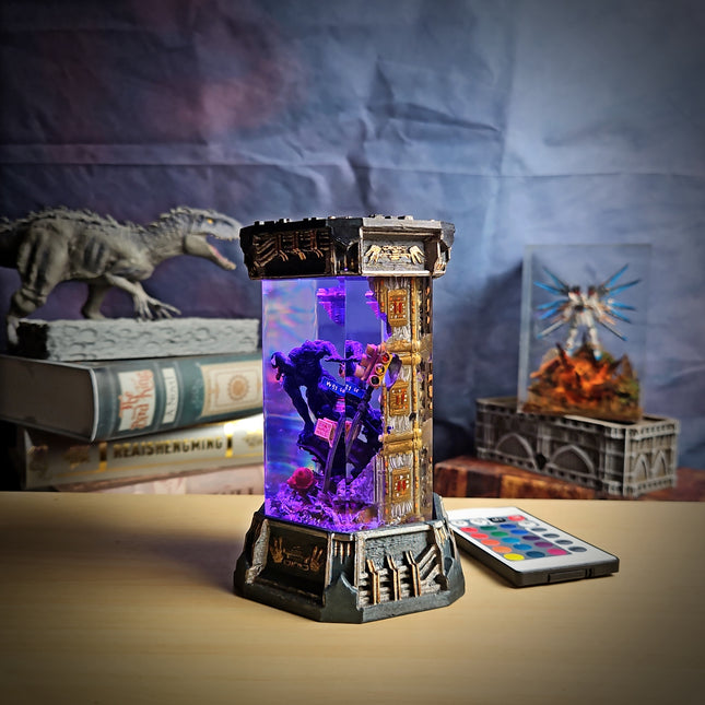 VENOM – Symbiote Awakening Hexagon Resin Lamp - LEE'S AREA