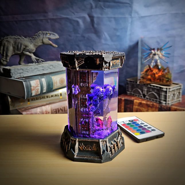 VENOM – Symbiote Awakening Hexagon Resin Lamp - LEE'S AREA