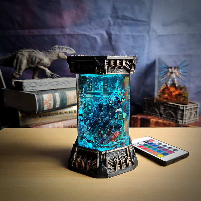 VENOM – Symbiote Awakening Hexagon Resin Lamp - LEE'S AREA