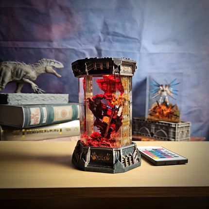 VENOM – Symbiote Awakening Hexagon Resin Lamp