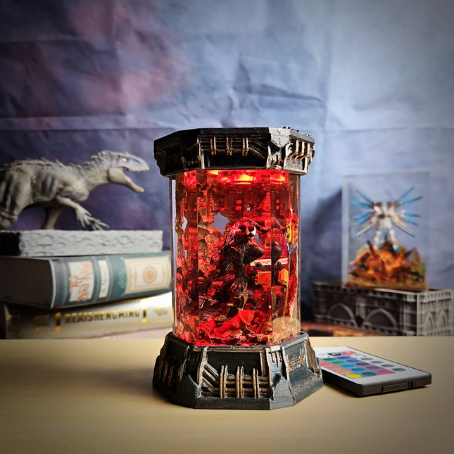 VENOM – Symbiote Awakening Hexagon Resin Lamp - LEE'S AREA