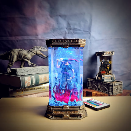 Toji Resin Lamp
