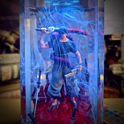 Toji Resin Lamp