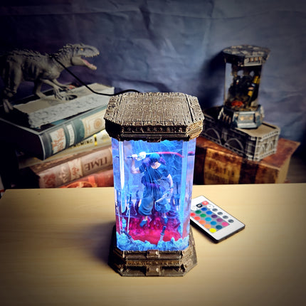 Toji Resin Lamp
