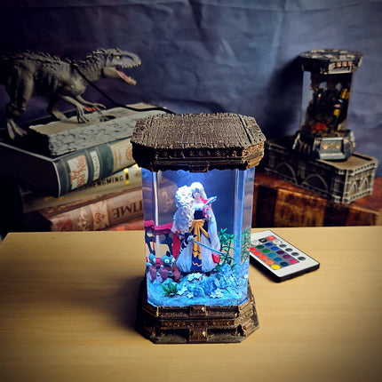 Sesshomaru Resin Lamp