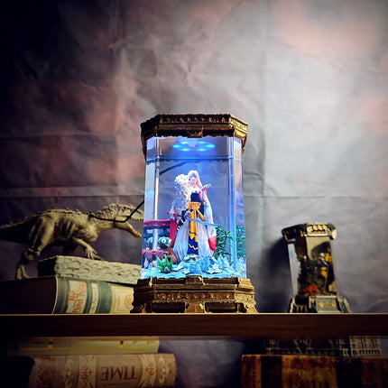 Sesshomaru Resin Lamp