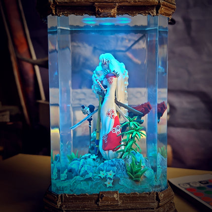 Sesshomaru Resin Lamp