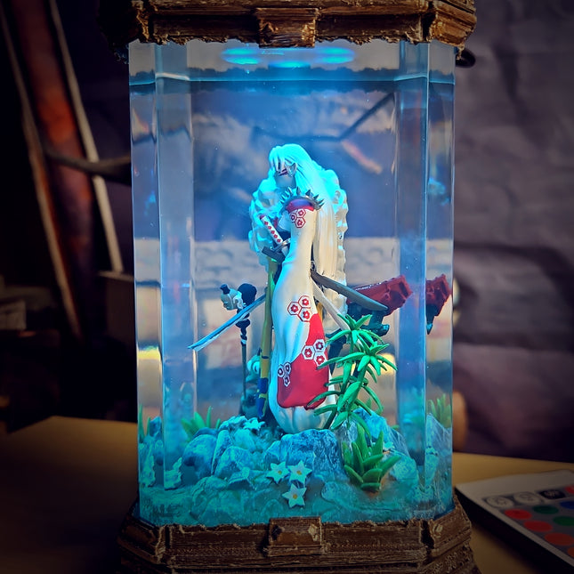 Sesshomaru Resin Lamp