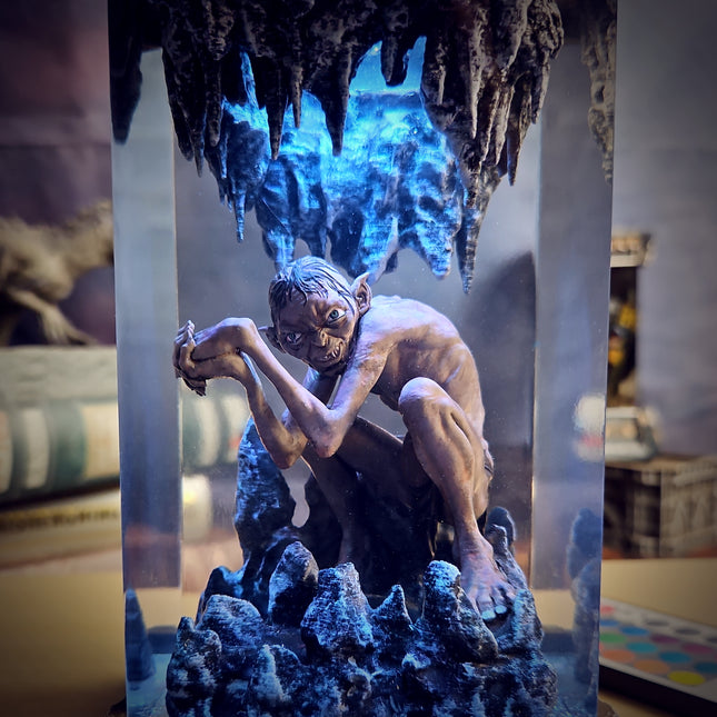 GOLUM Resin Lamp