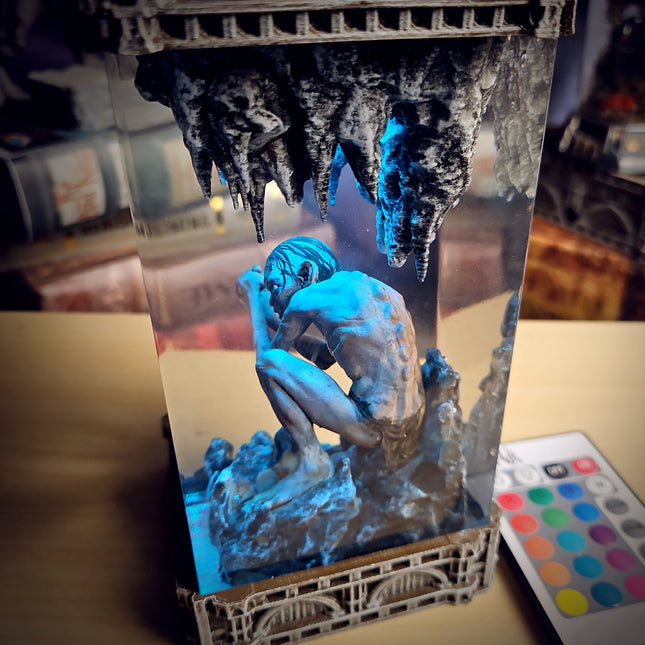 GOLUM Resin Lamp LEE'S AREA