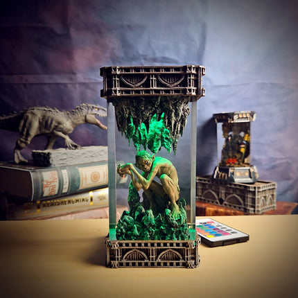 GOLUM Resin Lamp
