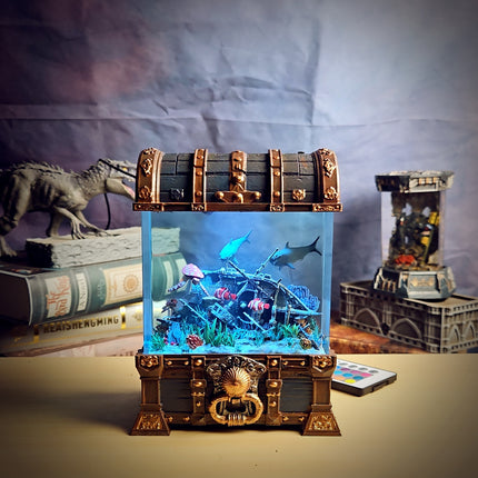 Nemo Resin Lamp