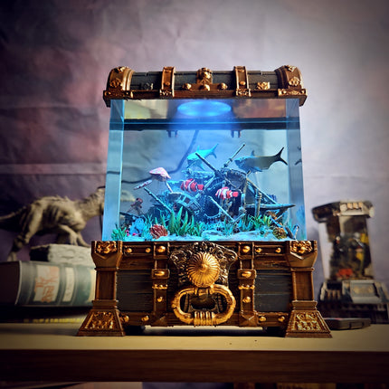 Nemo Resin Lamp