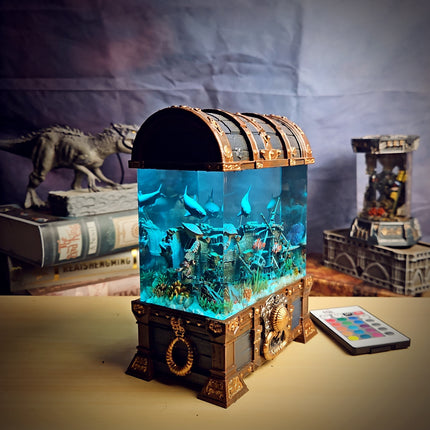 Nemo Resin Lamp