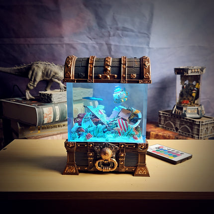 One Piece Resin Lamp